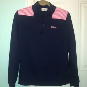 Vineyard vines half zip jacket